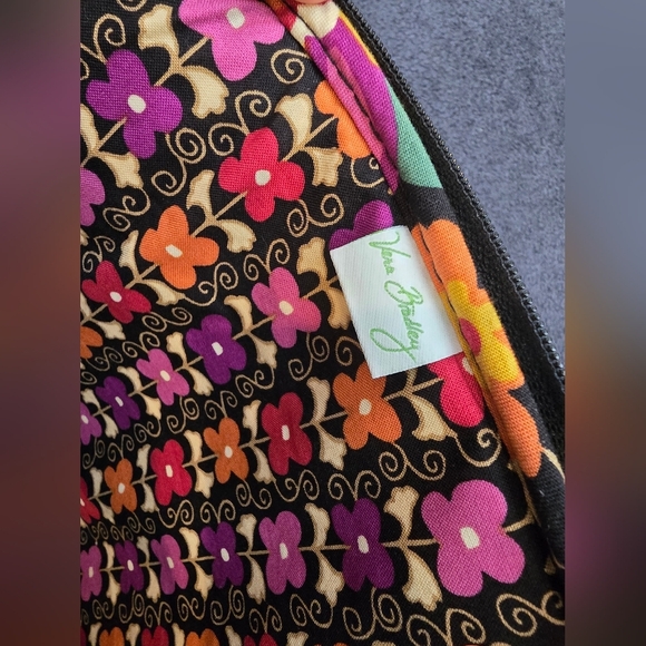 Vera Bradley Floral iPad-Tablet eReader Sleeve Case Zip Cover Quilt - Picture 4 of 8